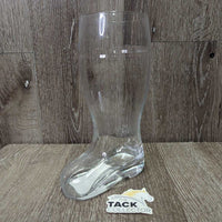 "Bierstiefel" DAS Beer Boot Glass *vgc, clean, mnr stains?residue
