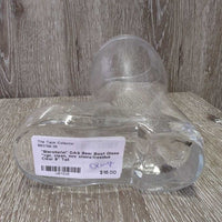 "Bierstiefel" DAS Beer Boot Glass *vgc, clean, mnr stains?residue
