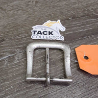 Metal Belt Buckle Only *gc/fair, scuffs, peeling, chips
