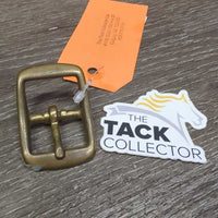 Hvy Brass Buckle *vgc, mnr stains & rubs, older
