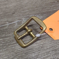 Hvy Brass Buckle *vgc, mnr stains & rubs, older
