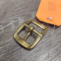 Hvy Brass Buckle *vgc, mnr stains & rubs, older
