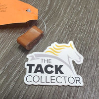 Western Tack - Leather Keeper *gc, tape, like new, older? squished
