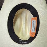 Straw Western Hat *vgc, mnr dirt & stains
