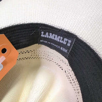 Straw Western Hat *vgc, mnr dirt & stains
