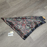 Light Wild Rag Scarf *like new, clean
