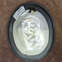 Hvy xxxxx Felt Western Hat *gc, dirty, stains
