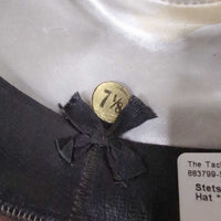Hvy xxxxx Felt Western Hat *gc, dirty, stains
