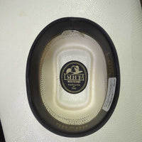 Straw Western Hat *gc, mnr dirt, stains & bent
