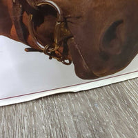 The Encyclopedia of the Horse by Wlwyn Hartley Edwards *gc, rubs, scuffs, curled edges, torn & bent corners, stains, dirt
