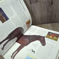 The Encyclopedia of the Horse by Wlwyn Hartley Edwards *gc, rubs, scuffs, curled edges, torn & bent corners, stains, dirt
