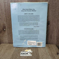 Monte Foreman's Horse Training Science by Monte Foreman *gc/fair, rips, torn edges, rubs, stains, scuffs
