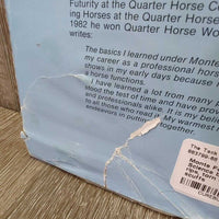 Monte Foreman's Horse Training Science by Monte Foreman *gc/fair, rips, torn edges, rubs, stains, scuffs
