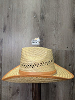Straw Western Hat, string *like new
