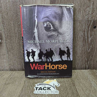 War Horse by Michael Morpurgo *gc/fair, rips, rubs, scrapes, v.curled edges
