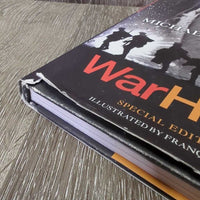 War Horse by Michael Morpurgo *gc/fair, rips, rubs, scrapes, v.curled edges
