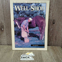 Western Horseman Well-Shod by Don Baskins *gc, discolroed, stains, rips, rubs
