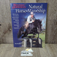 Western Horseman Natural Horse Man Ship Pat Parelli *vgc, mnr dirt, rubs, stains & scratches
