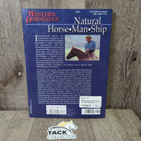 Western Horseman Natural Horse Man Ship Pat Parelli *vgc, mnr dirt, rubs, stains & scratches
