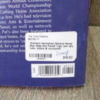Western Horseman Natural Horse Man Ship Pat Parelli *vgc, mnr dirt, rubs, stains & scratches
