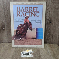 Western Horseman Barrel Racing by Sharon Camarillo *vgc, rubs, edge scrapes, stains

