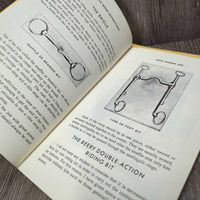 Vintage Set of 5: Prof Beery's Saddle Horse Instructions *vgc, mnr faded, stains & rubs
