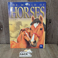 The World of Horses by Jackie Budd *gc, rubs, scrapes, bent & dirty corners
