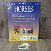 The World of Horses by Jackie Budd *gc, rubs, scrapes, bent & dirty corners
