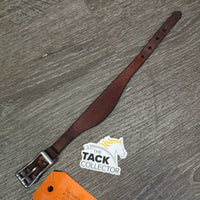 1 ONLY Leather Western Fender Hobble Strap *vgc, clean, stains, scratches
