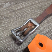 1 ONLY Leather Western Fender Hobble Strap *vgc, clean, stains, scratches
