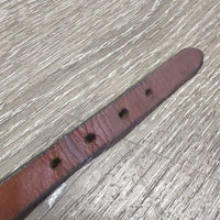 1 ONLY Leather Western Fender Hobble Strap *vgc, clean, stains, scratches
