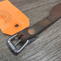 1 ONLY Leather Western Fender Hobble Strap *vgc, clean, stains, scratches
