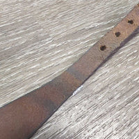 1 ONLY Leather Western Fender Hobble Strap *vgc, clean, stains, scratches
