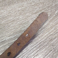 1 ONLY Leather Western Fender Hobble Strap *vgc, clean, stains, scratches
