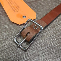 1 ONLY Plain Leather Western Fender Hobble Strap *LIKE NEW
