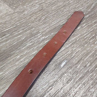 1 ONLY Plain Leather Western Fender Hobble Strap *LIKE NEW
