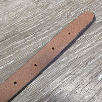 1 ONLY Plain Leather Western Fender Hobble Strap *LIKE NEW
