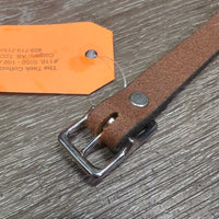 1 ONLY Plain Leather Western Fender Hobble Strap *LIKE NEW
