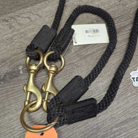 Round Nylon Rope Trail & Tie Neck Rope, Hvy Snaps, tag *new, tags
