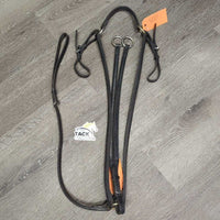 Rsd Leather Breastplate, Running Martingale Attachment *vgc, clean & mnr residue/film
