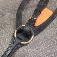 Rsd Leather Breastplate, Running Martingale Attachment *vgc, clean & mnr residue/film

