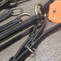 Rsd Leather Breastplate, Running Martingale Attachment *vgc, clean & mnr residue/film
