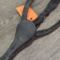 Rsd Leather Breastplate, Running Martingale Attachment *vgc, clean & mnr residue/film
