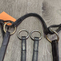 Rsd Leather Breastplate, Running Martingale Attachment *vgc, clean & mnr residue/film
