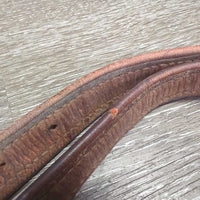 Cwd?Antares Soft Nylon Lined Stirrup Leathers *gc/fair, rubs, stains, scrapes, torn/unstitched edges, cut, dents
