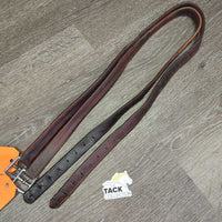 Cwd?Antares Soft Nylon Lined Stirrup Leathers *gc/fair, rubs, stains, scrapes, torn/unstitched edges, cut, dents
