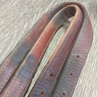 Cwd?Antares Soft Nylon Lined Stirrup Leathers *gc/fair, rubs, stains, scrapes, torn/unstitched edges, cut, dents
