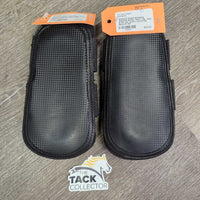 Closed Schooling Neoprene Boots, velcro *vgc, clean & mnr dirt, scuffs, rubs & hair
