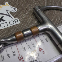Cherry Roller D Ring Bit *gc, clean, mnr scuffs & scratches, stuck & stiff rollers

