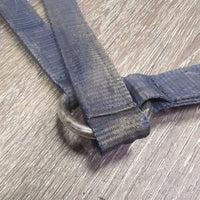 Nylon Halter, snap *gc/fair, v.dirty, v.stained, faded
